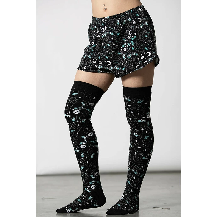 Knee Socks KILLSTAR - Cthulhu - Black 5 Knee Socks KILLSTAR - Cthulhu - Black - Image 3