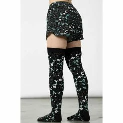 Knee Socks KILLSTAR - Cthulhu - Black 9 Knee Socks KILLSTAR - Cthulhu - Black -Bracelets Shop cthulhulong socks d004
