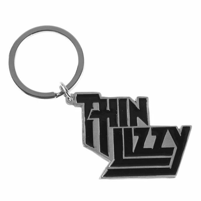 Keychain THIN LIZZY - LOGO - RAZAMATAZ 3 Keychain THIN LIZZY - LOGO - RAZAMATAZ