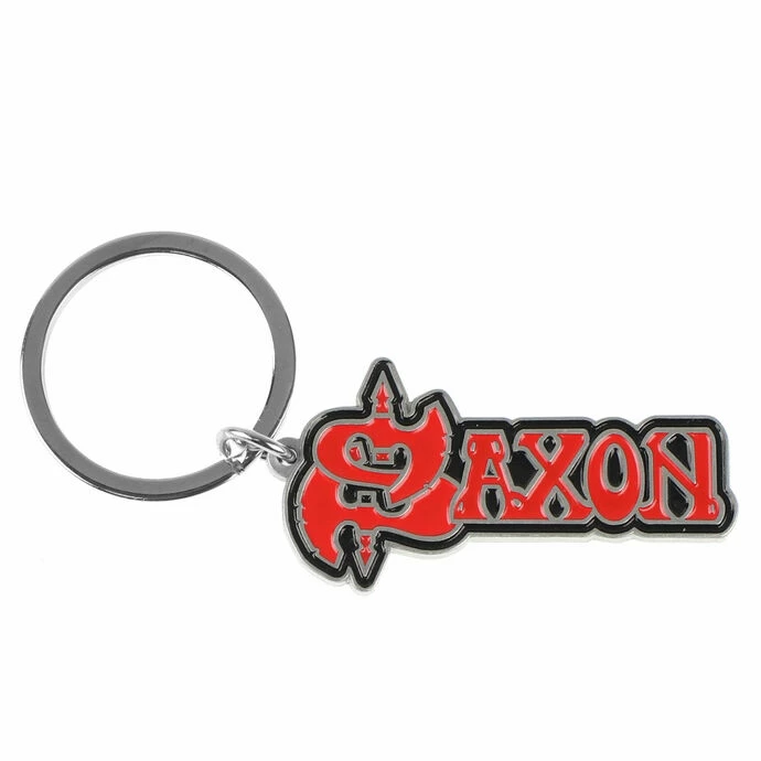 Keychain (pendant) SAXON - LOGO - RAZAMATAZ 2 Keychain (pendant) SAXON - LOGO - RAZAMATAZ
