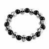 Bracelet KILLSTAR - Dark Lodge - Silver -Bracelets Shop dark lodge bracelet front000