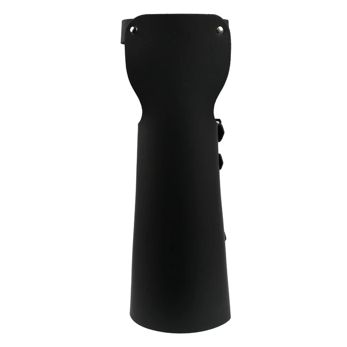 Bracelet GAUNTLET PLAIN LEATHER 4 Bracelet GAUNTLET PLAIN LEATHER - Image 2