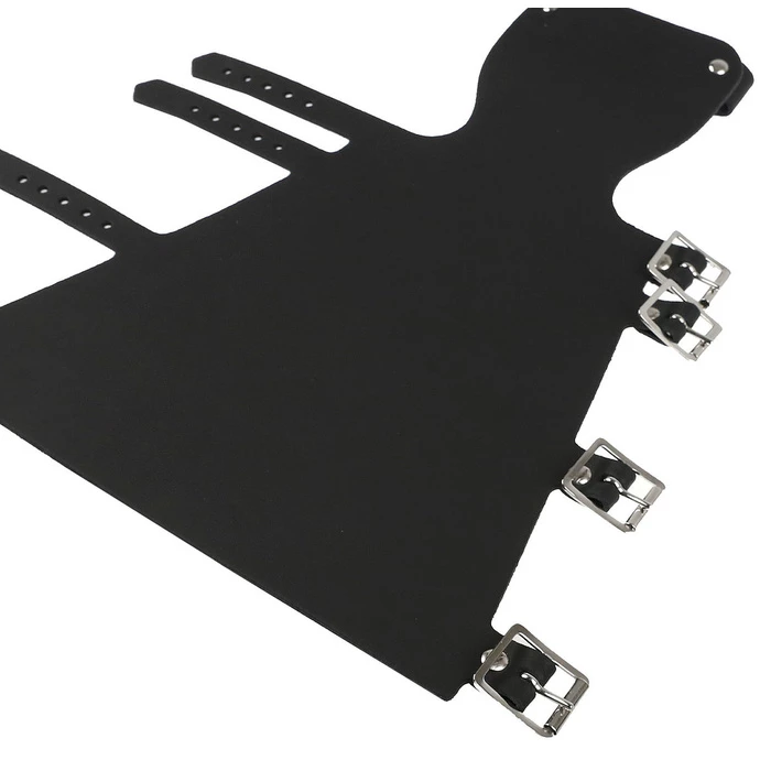 Bracelet GAUNTLET PLAIN LEATHER 7 Bracelet GAUNTLET PLAIN LEATHER - Image 5