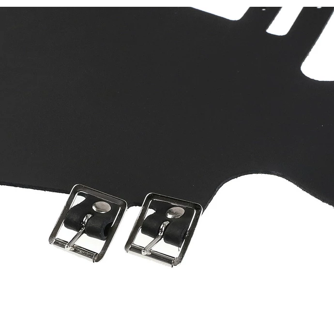 Bracelet GAUNTLET PLAIN LEATHER 8 Bracelet GAUNTLET PLAIN LEATHER - Image 6