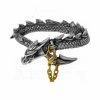 Bracelet ALCHEMY GOTHIC - Dragon's Lure -Bracelets Shop dragons lure bangle