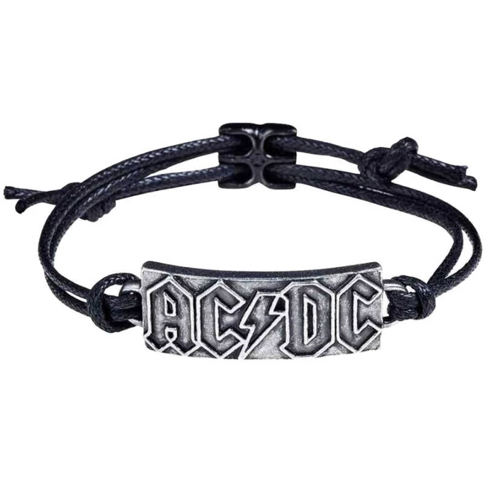 Bracelet ALCHEMY GOTHIC - AC / DC - Rectangular Logo 3 Bracelet ALCHEMY GOTHIC - AC / DC - Rectangular Logo