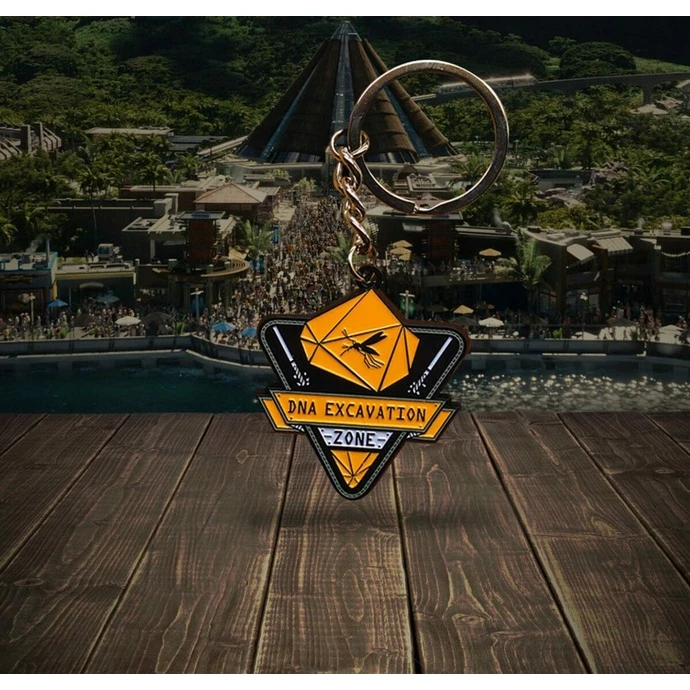 Keychain (pendant) Jurrasic World 4 Keychain (pendant) Jurrasic World - Image 2