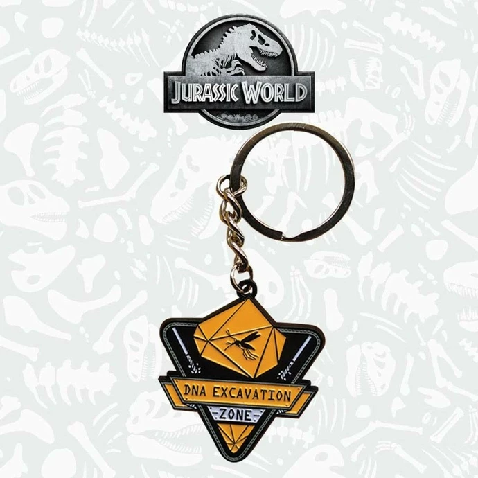 Keychain (pendant) Jurrasic World 7 Keychain (pendant) Jurrasic World - Image 5