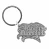 Key Ring (pendant) King Diamond - Logo - RAZAMATAZ 1 Key Ring (pendant) King Diamond - Logo - RAZAMATAZ -Bracelets Shop fsg 009