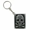 Key Ring (pendant) METALSHOP - Single-sided -Bracelets Shop fw010