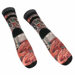Socks AMERICAN SOCKS - Godzilla -Bracelets Shop gaew011