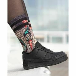 Socks AMERICAN SOCKS - Godzilla -Bracelets Shop gaew012