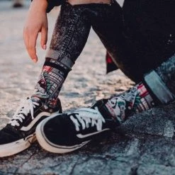 Socks AMERICAN SOCKS - Godzilla -Bracelets Shop gaew013