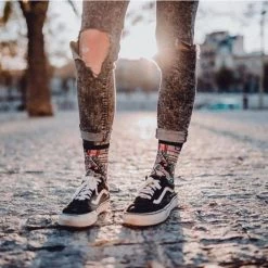 Socks AMERICAN SOCKS - Godzilla -Bracelets Shop gaew014