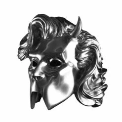 Mask Ghost - Chrome Ghoulette Nameless Ghoul -Bracelets Shop ghost femaleghoul left