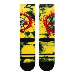 Socks Guns N' Roses - SO FINE - YELLOW - STANCE -Bracelets Shop guns 4x