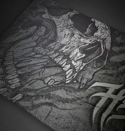 Scarf HYRAW - BAD DREAMS -Bracelets Shop hyraw foulard bad dreams 3