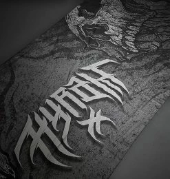 Scarf HYRAW - BAD DREAMS -Bracelets Shop hyraw foulard bad dreams 4