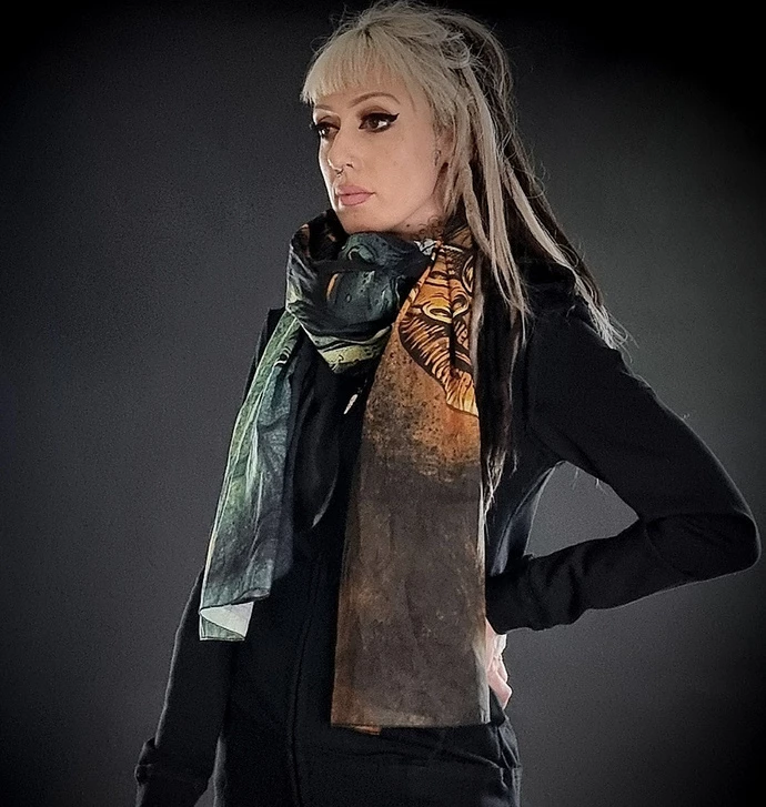 Scarf HYRAW - KRAKEN 3 Scarf HYRAW - KRAKEN