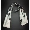 Scarf HYRAW - BUTTERFLIES -Bracelets Shop hyraw foulard butterflies 1