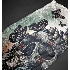 Scarf HYRAW - BUTTERFLIES -Bracelets Shop hyraw foulard butterflies 3