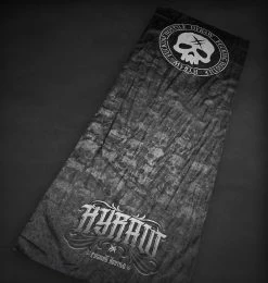 Scarf HYRAW - CATACOMB -Bracelets Shop hyraw foulard catacomb 2