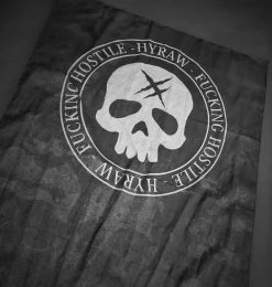 Scarf HYRAW - CATACOMB -Bracelets Shop hyraw foulard catacomb 4