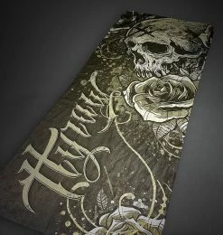 Scarf HYRAW - SADNESS -Bracelets Shop hyraw foulard sadness 2