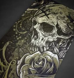 Scarf HYRAW - SADNESS -Bracelets Shop hyraw foulard sadness 3