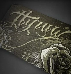 Scarf HYRAW - SADNESS -Bracelets Shop hyraw foulard sadness 4