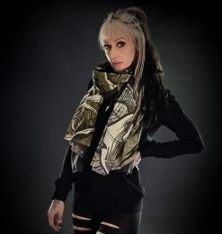 Scarf HYRAW - SADNESS