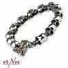 Bracelet ETNOX - Skulls -Bracelets Shop image SA007 1