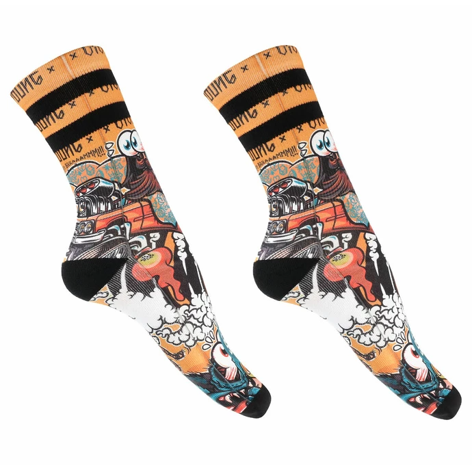 Socks AMERICAN SOCKS - Impala 62 4 Socks AMERICAN SOCKS - Impala 62 - Image 2