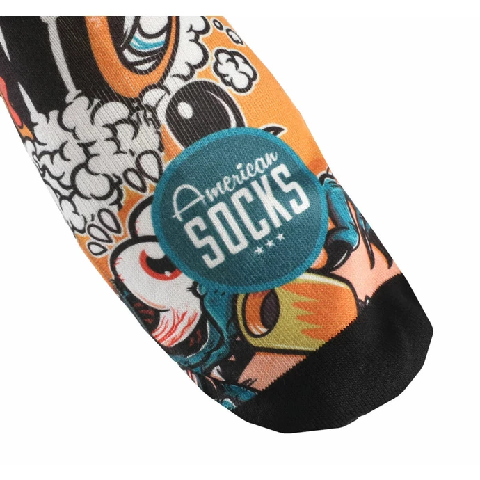 Socks AMERICAN SOCKS - Impala 62 6 Socks AMERICAN SOCKS - Impala 62 - Image 4