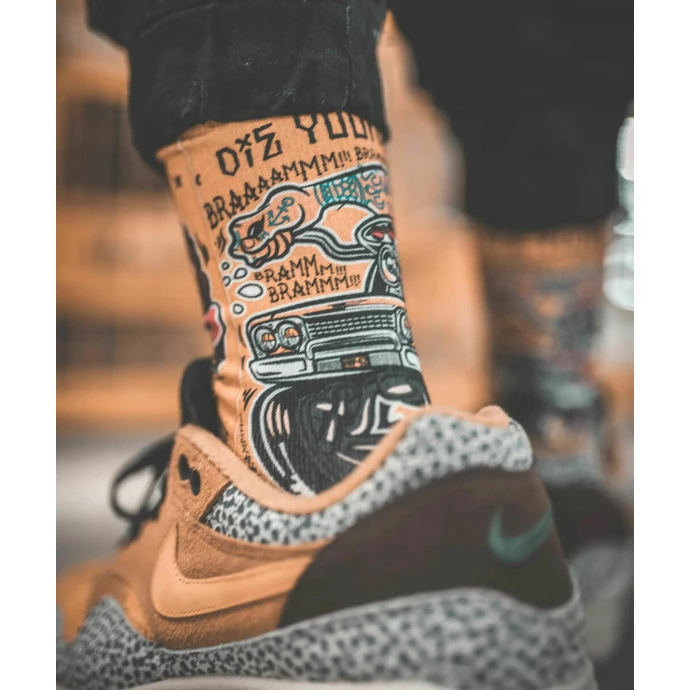 Socks AMERICAN SOCKS - Impala 62 8 Socks AMERICAN SOCKS - Impala 62 - Image 6