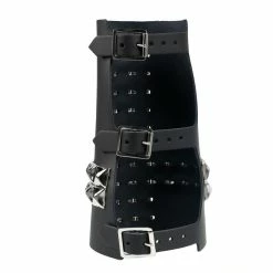 Bracelet 11 ROW WITH PYRAMID CHRISTIAN CROSS -Bracelets Shop jz 005