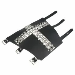 Bracelet 11 ROW WITH PYRAMID CHRISTIAN CROSS -Bracelets Shop jz 007