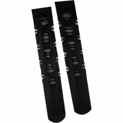 Knee Highs KILLSTAR - Laceration - Black -Bracelets Shop laceration 9aygx