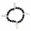 Bracelet Luciferothica - Black & Silver -Bracelets Shop lucifero 014