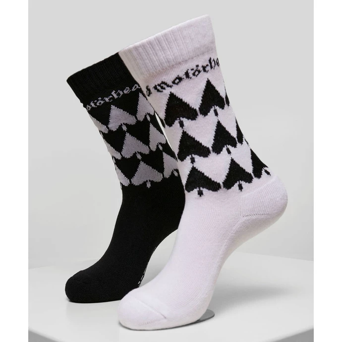 Socks Motörhead - 2-Pack - Black / White 4 Socks Motörhead - 2-Pack - Black / White - Image 2