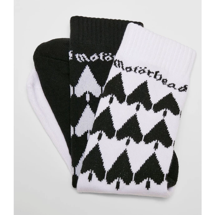 Socks Motörhead - 2-Pack - Black / White 5 Socks Motörhead - 2-Pack - Black / White - Image 3