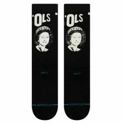 Socks Sex Pistols - GOD SAVE - BLACK - STANCE 7 Socks Sex Pistols - GOD SAVE - BLACK - STANCE -Bracelets Shop mr2lsp79