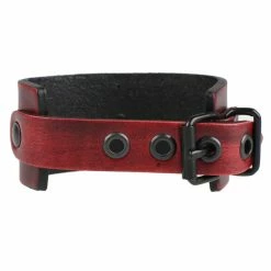 Bracelet Baphomet - Red - Crystal Red -Bracelets Shop naram 025