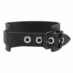 Bracelet Baphomet - Black - Crystal Blue -Bracelets Shop naram 034