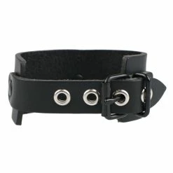 Bracelet Baphomet - Black - Crystal Red -Bracelets Shop naram 039