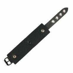 Bracelet Baphomet - Black - Crystal Red -Bracelets Shop naram 040