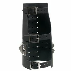 Bracelet 11 Row With Large Silver Pyramid Cross -Bracelets Shop naramek 2024