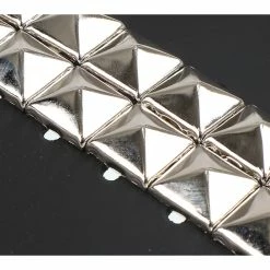 Bracelet 11 ROW WITH NEW PYRAMID -Bracelets Shop naramek 2032