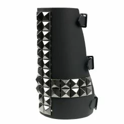 Bracelet 11 ROW WITH BLACK PYRAMID -Bracelets Shop naramek 2050