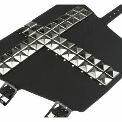 Bracelet 11 ROW WITH BLACK PYRAMID -Bracelets Shop naramek 2052